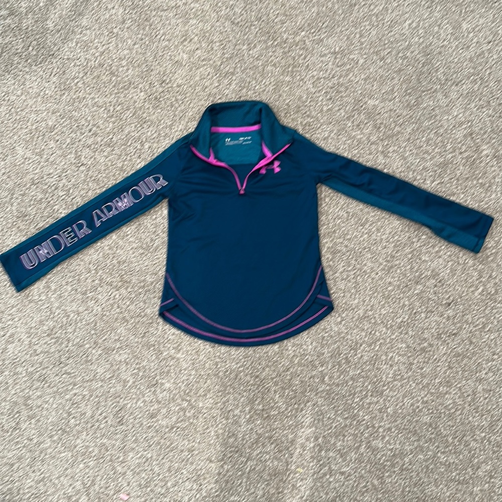 UA little girl pull over